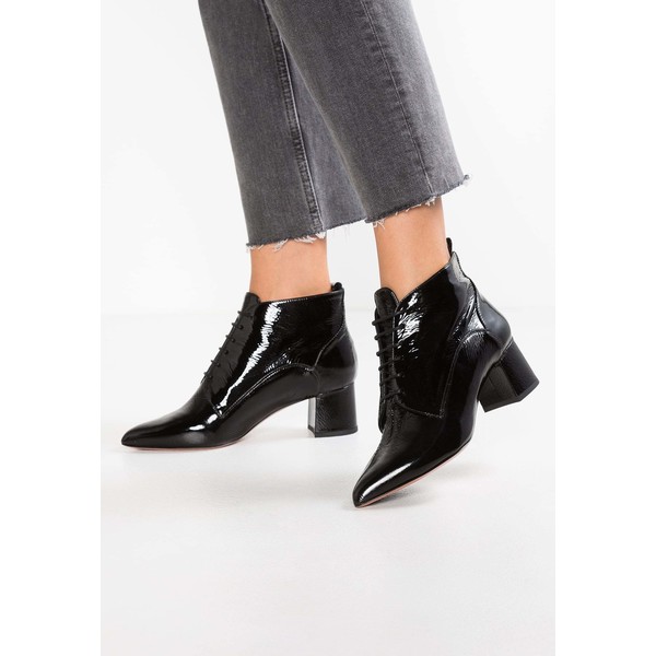 Oxitaly GINA 323 Ankle boot nero OX211N01X