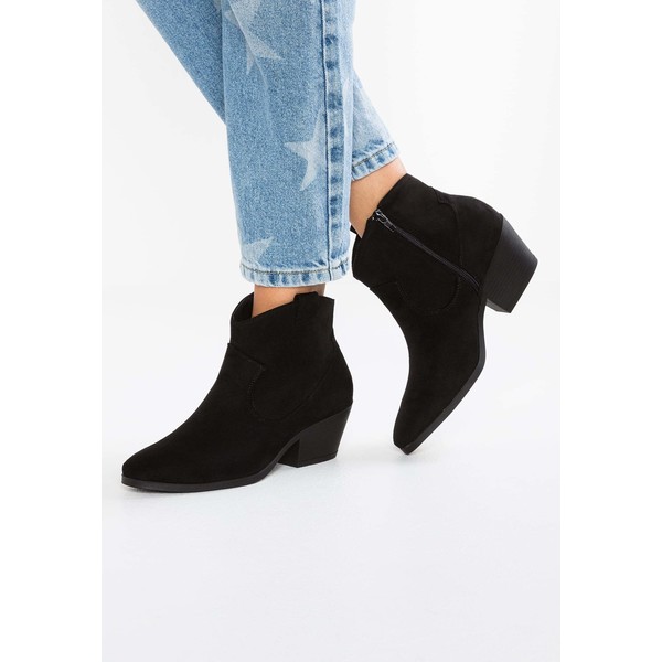 New Look WIDE FIT EC BURRITO Ankle boot black NL011N05D