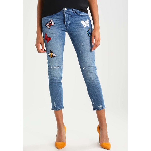 Rich & Royal Jeansy Relaxed fit denim blue RI521N00C