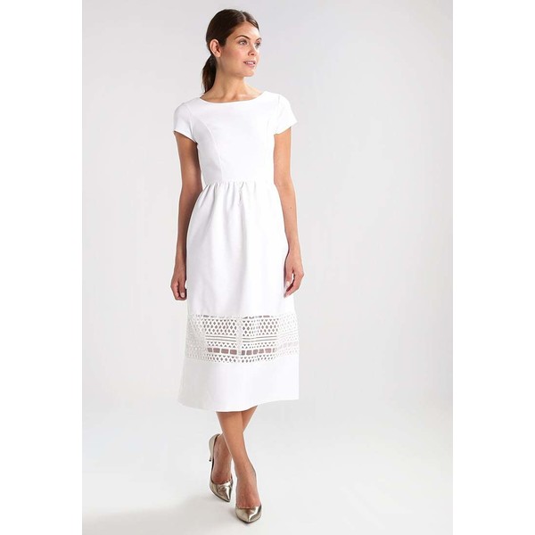 Closet Długa sukienka white CL921C0DE