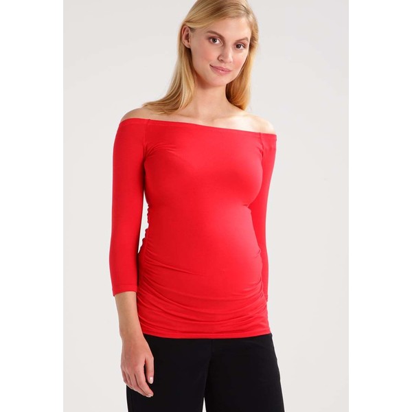 New Look Maternity Bluzka z długim rękawem bright red N0B29G024