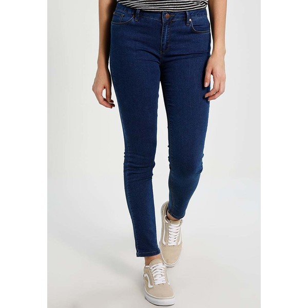 Even&Odd Jeans Skinny Fit dark blue denim EV421NA29