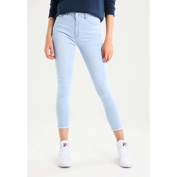 Even&Odd Jeans Skinny Fit light blue denim EV421NA1P