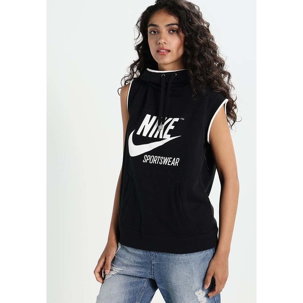 Nike Sportswear ARCHIVE T-shirt z nadrukiem black NI121J069
