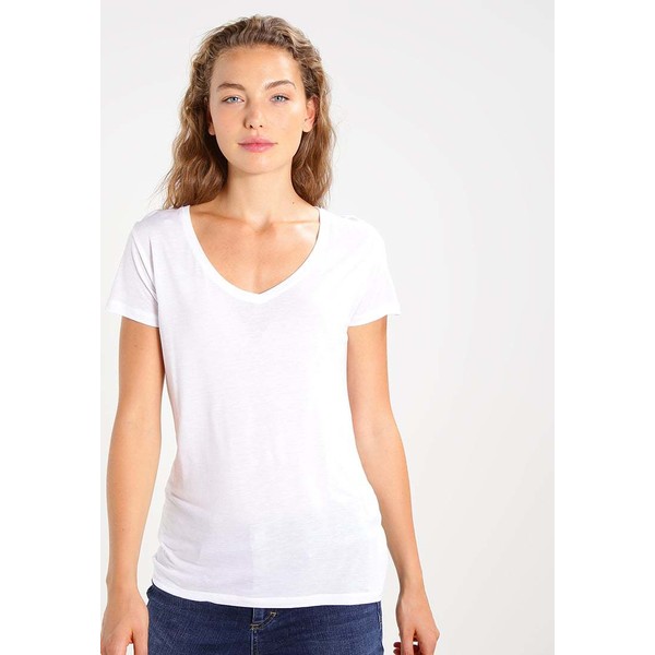Moss Copenhagen T-shirt basic white M0Y21D00T