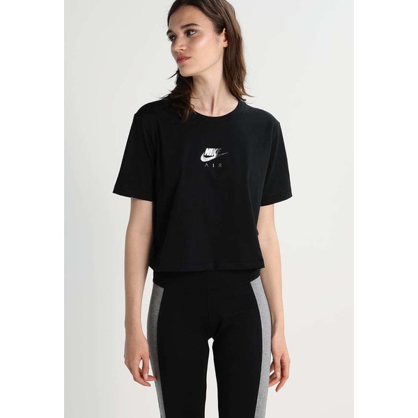 Nike Sportswear AIR T-shirt z nadrukiem black NI121D094