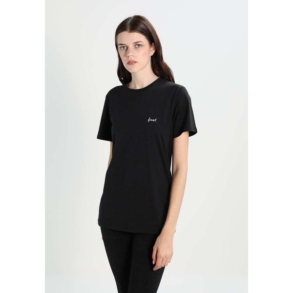 Forvert TRUTZ T-shirt basic black FO521D01R