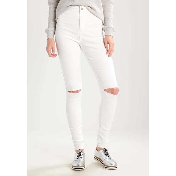Missguided Tall VICE Jeans Skinny Fit white MIG21N00A