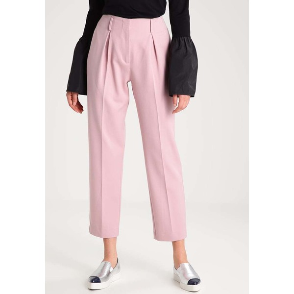 Finery London OLIVER Spodnie materiałowe pink FIC21A004