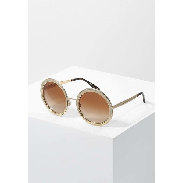 Dolce&Gabbana Okulary przeciwsłoneczne brown gradient DO751K00M