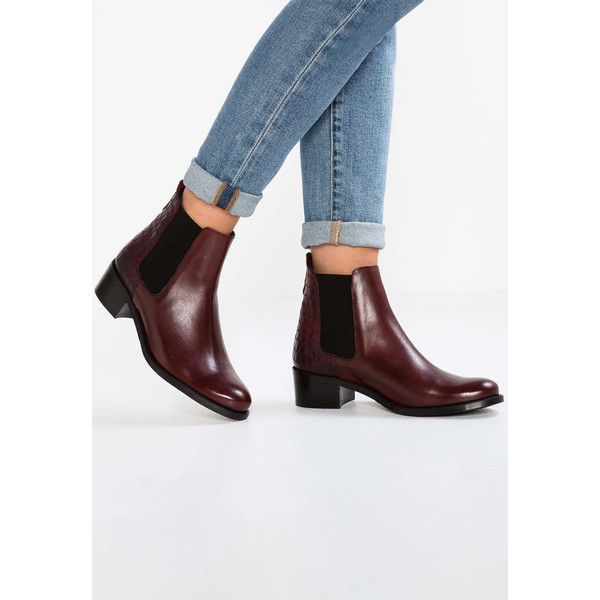 Pinto Di Blu Ankle boot rouge PD711N014