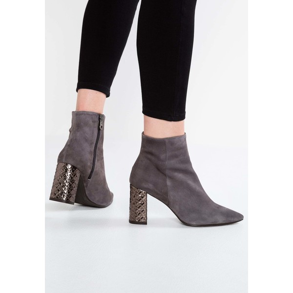 Pedro Miralles Ankle boot grey/antracita PM711N017