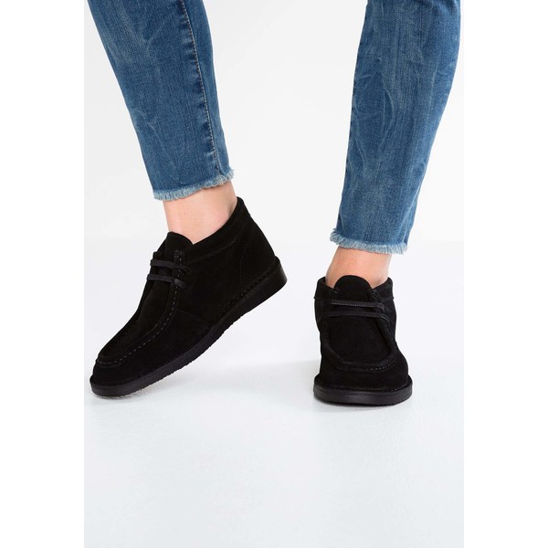 Selected Femme SFRONJA Ankle boot black SE511N011