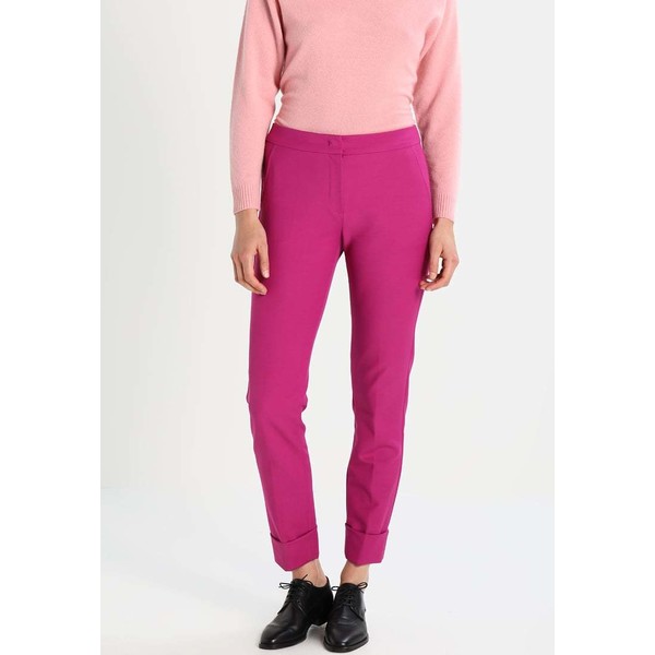Armani Collezioni Spodnie materiałowe pink ARB21A002