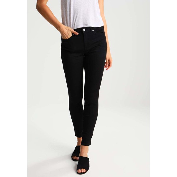 Topshop SIDNEY Jeans Skinny Fit black TP721N07D