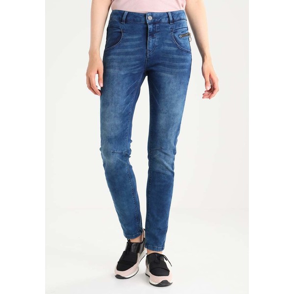 Mos Mosh NELLY SATIN JEANS Jeansy Slim fit blue MX921N02I