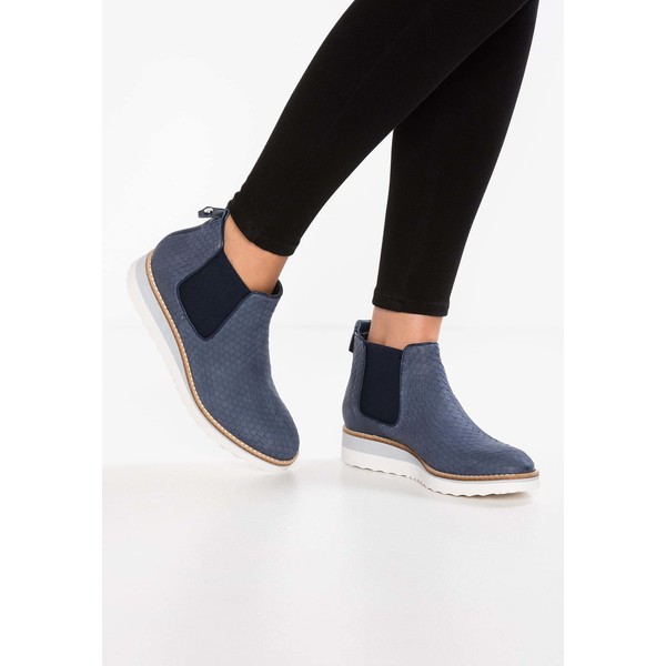 Anna Field Premium Ankle boot dark blue AND11NA07