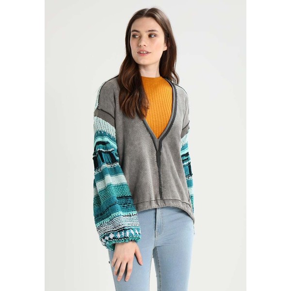 Free People REMINISCENT Sweter carbon FP021I01A