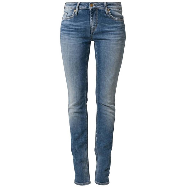 Mustang JASMIN Jeansy Slim fit blue used MU321A02F