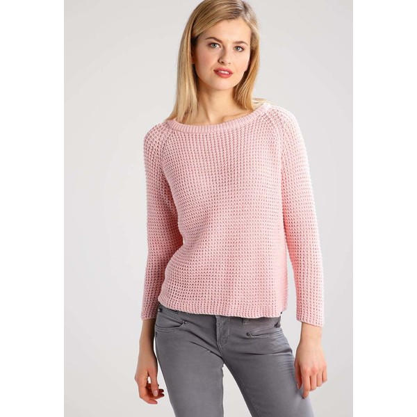 Soaked in Luxury RIVIERA Sweter silver pink SO921I01H