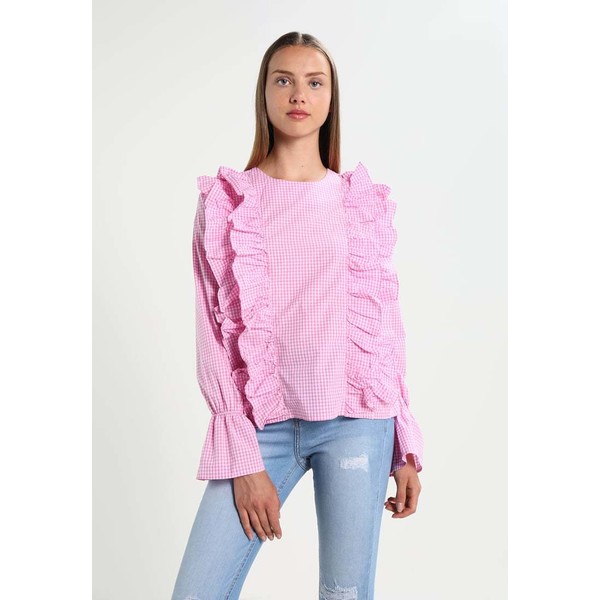 NORR SOPHIE Bluzka pink NOE21E000