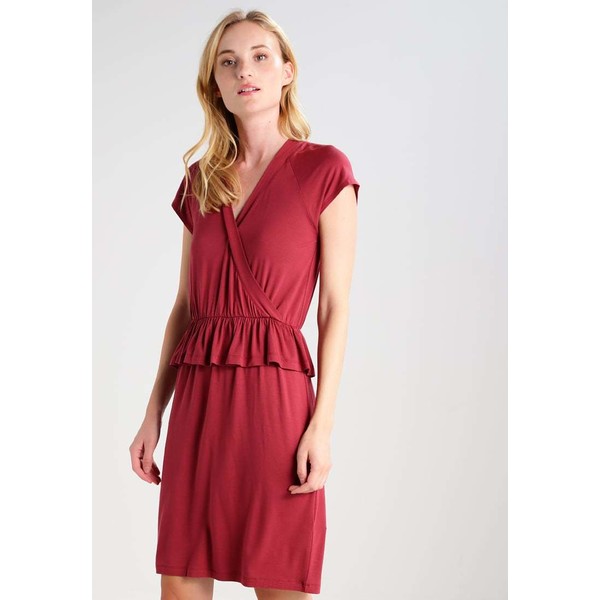 Rosemunde Sukienka z dżerseju maroon RM021C00X