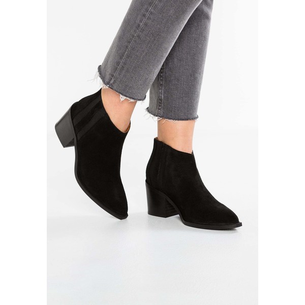 Selected Femme SFELENA ELASTIC Ankle boot black SE511N013