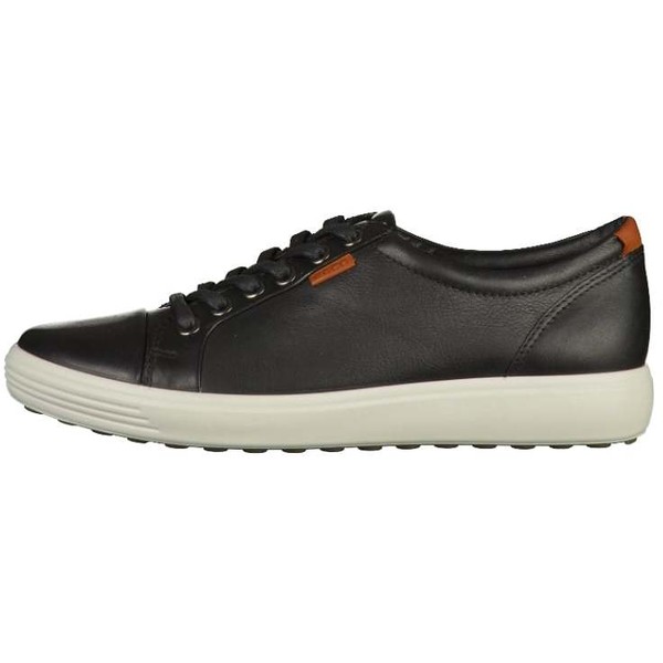 ECCO SOFT Sneakersy niskie black EC111S00W