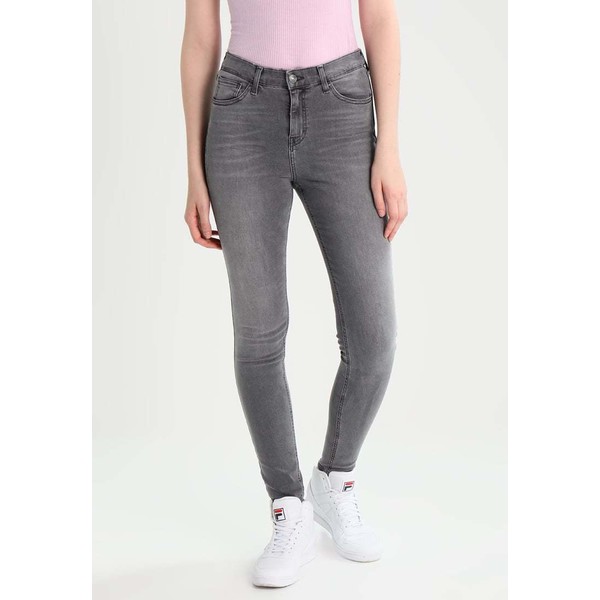 Topshop JAMIE NEW Jeans Skinny Fit grey TP721N03K