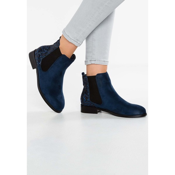 Divine Factory Ankle boot navy DF511N02D