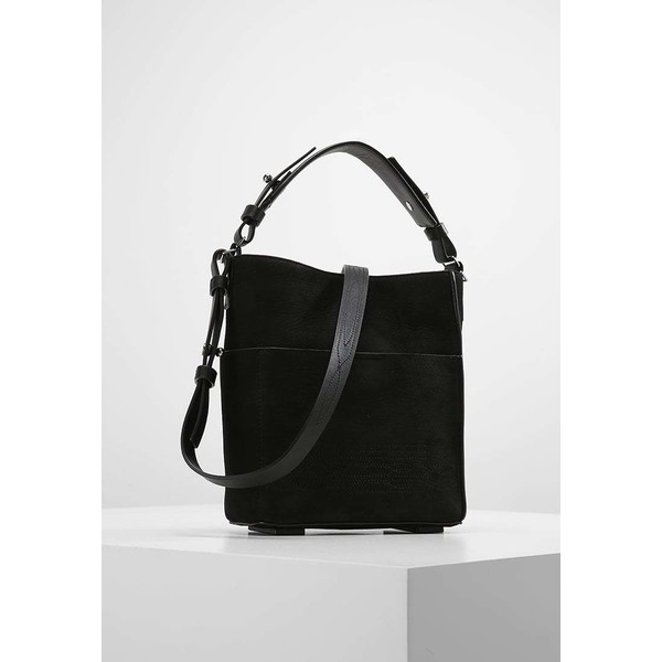 AllSaints COOPER MINI TOTE Torebka black A0Q51H00R