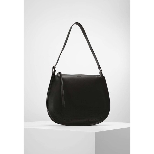 AllSaints COOPER LEA HOBO Torebka black A0Q51H00P