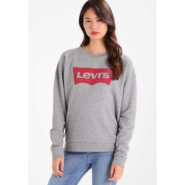 Levi's® RELAXED GRAPHIC CREW Bluza smokestack heather LE221J00S