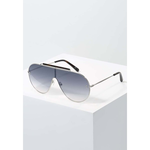 Stella McCartney Okulary przeciwsłoneczne silver-coloured S0Y51K00B
