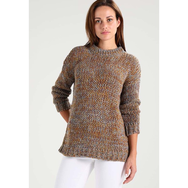 Friday's Project THICK KNIT Sweter moss FRE21I000