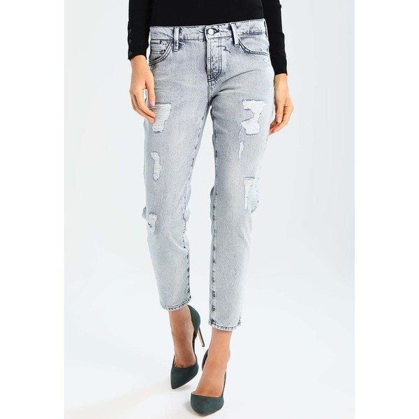 Rich & Royal Jeansy Relaxed fit denim blue RI521N00D