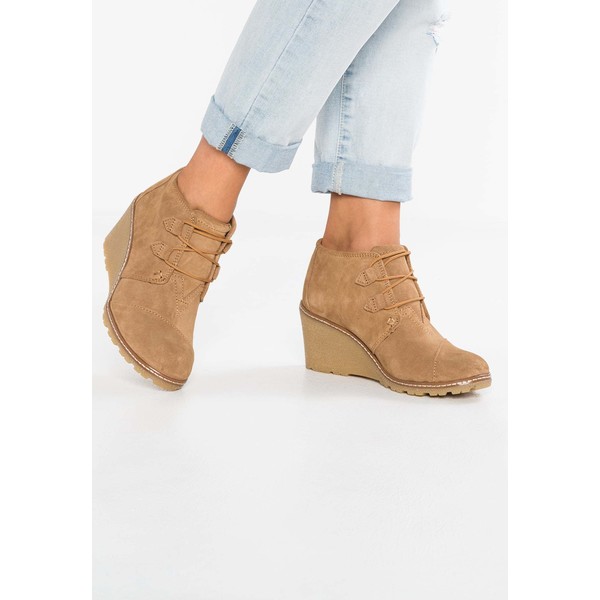 TOMS Ankle boot toffee TO311N001