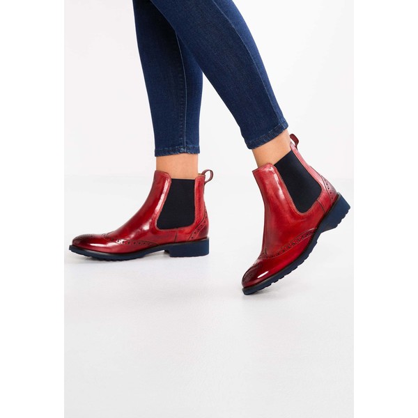 Melvin & Hamilton AMELIE 5 Ankle boot rich red ME211N024