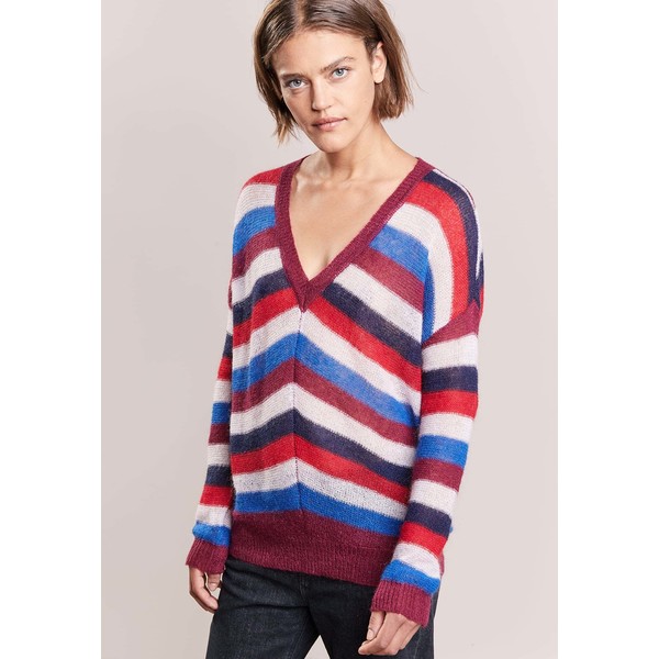 CLOSED Sweter multi color CL321I002