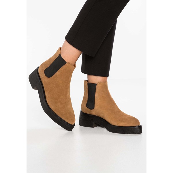 Whyred LYNNA Ankle boot cognac WH111N00D