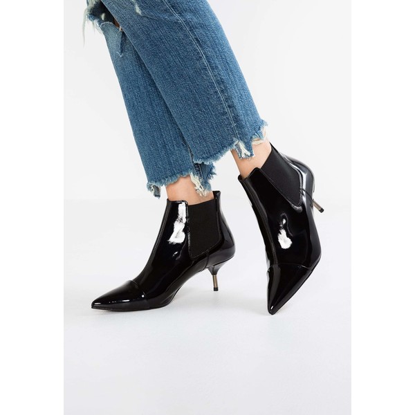 Topshop MONICA POINTED Ankle boot black TP711N05S