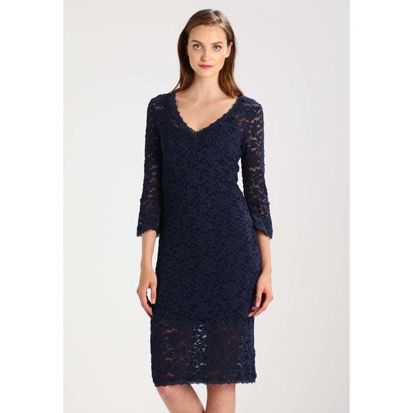 Rosemunde DRESS Sukienka koktajlowa dark blue RM021C00Y