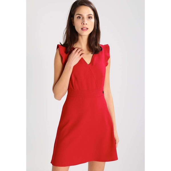 Gaudi Sukienka letnia persian red GD221C01P