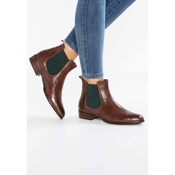 Donna Carolina Ankle boot marrone DO311N01M