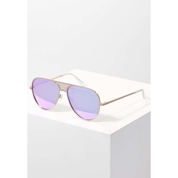 Quay ICONIC #QUAYXKYLIE Okulary przeciwsłoneczne purple Q0151K00E