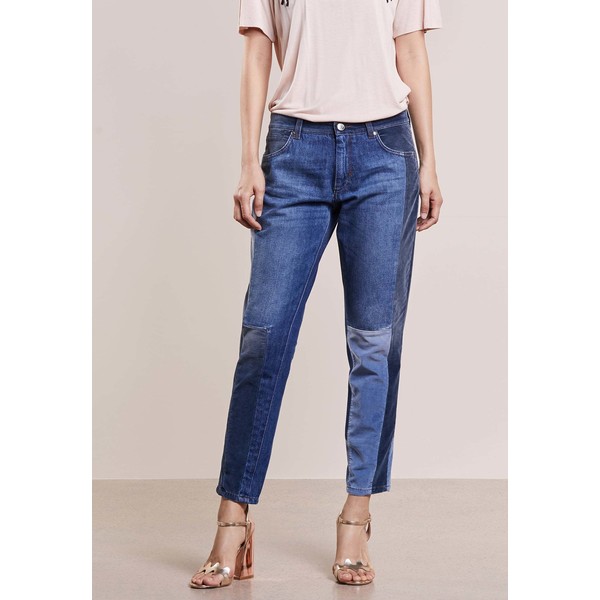 Sportmax Code VOLPINO Jeansy Relaxed fit blue XC021N001