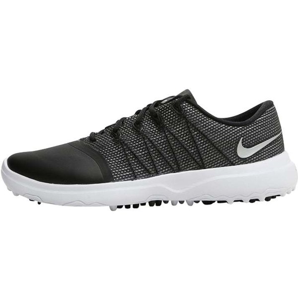 Nike Golf LUNAR EMPRESS 2 Obuwie do golfa black/metallic silver/white NI441A012