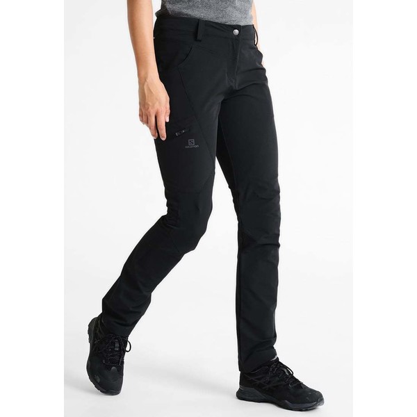Salomon WAYFARER Spodnie materiałowe black SA541E014