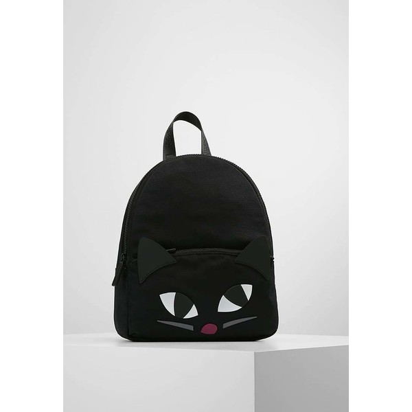 Lulu Guinness KOOKY CAT Plecak black LG651H01O