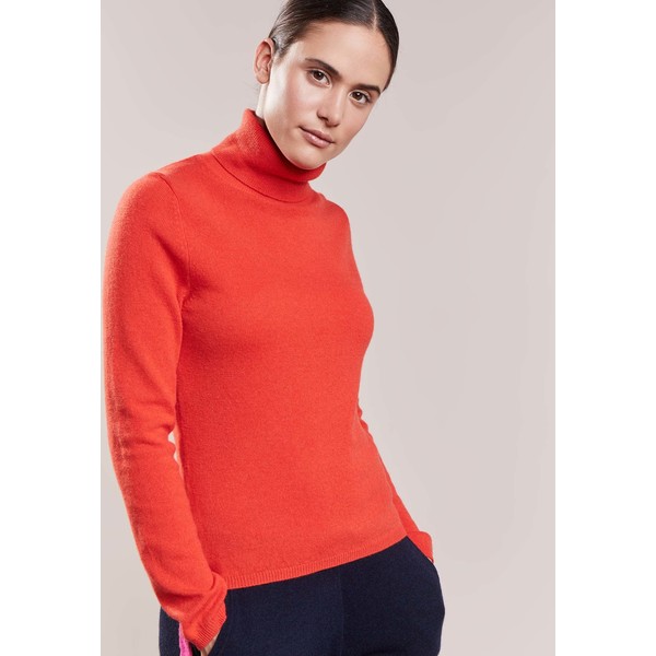 FTC Cashmere BASIC Sweter flame FT221I04G